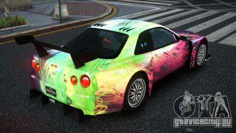 Nissan Skyline R34 YHL S3 для GTA 4
