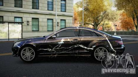Mercedes-Benz E500 Ganexphia S9 для GTA 4