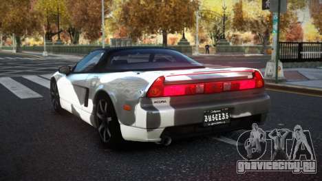 Acura NSX Etursa S4 для GTA 4