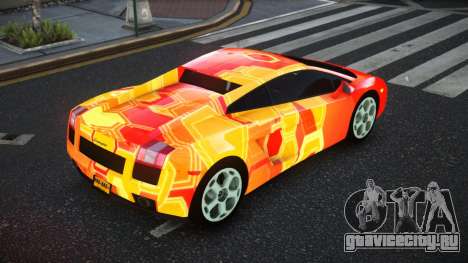 Lamborghini Gallardo Exirs S1 для GTA 4
