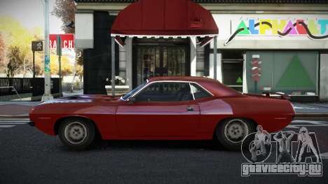 Plymouth Barracuda Donlianles для GTA 4