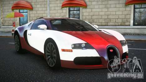 Bugatti Veyron Zukfim для GTA 4