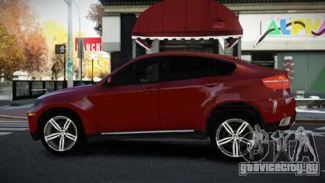 BMW X6 Riserian для GTA 4