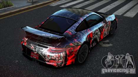 Porsche 911 GT3 Irine S12 для GTA 4