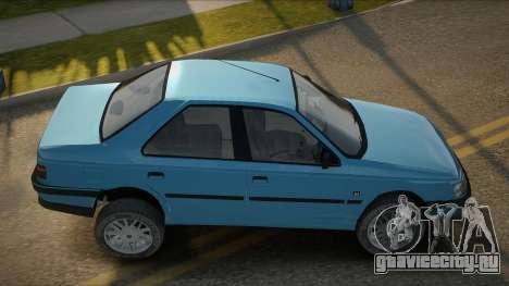 Peugeot 405 Ukrady для GTA San Andreas