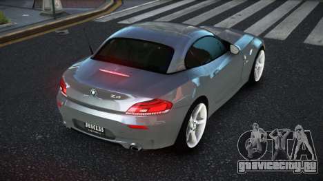 BMW Z4 Sortym для GTA 4
