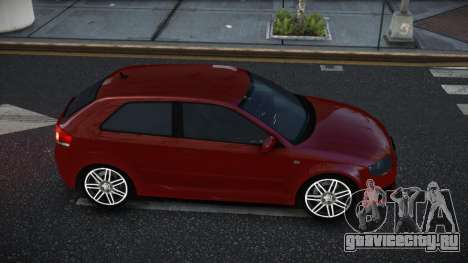 Audi S3 Ebagun для GTA 4