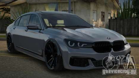 BMW 7-er G11 M760Li для GTA San Andreas