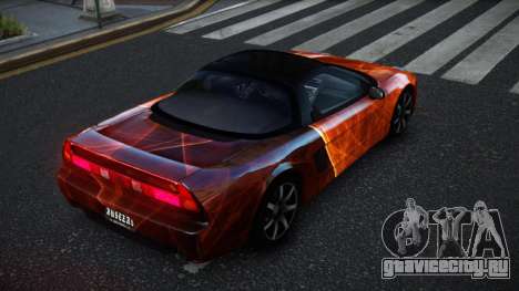 Acura NSX Etursa S3 для GTA 4