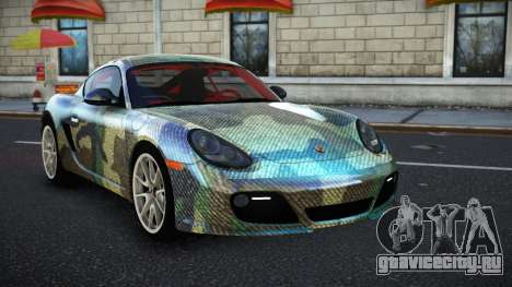 Porsche Cayman Ronthy S7 для GTA 4