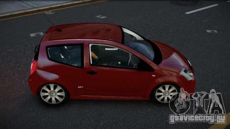 Citroen C2 Gofilo для GTA 4