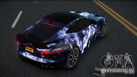 Jaguar F-Type Zavinen S10 для GTA 4