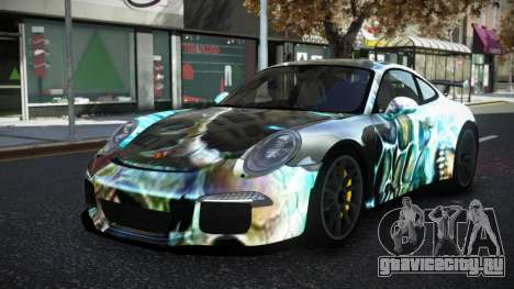 Porsche 911 GT3 Irine S14 для GTA 4