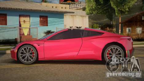 Tesla Roadster Jakyly для GTA San Andreas