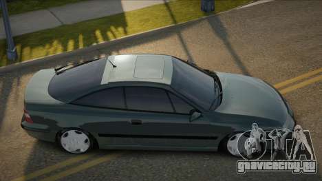 Opel Calibra Geesdorf Garage для GTA San Andreas