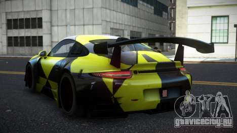 Porsche 911 Danael S11 для GTA 4