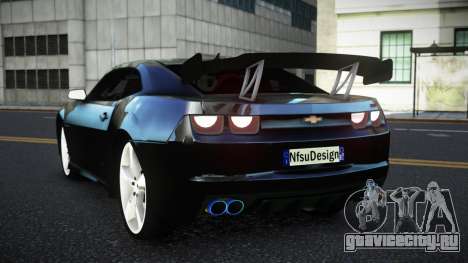 Chevrolet Camaro Gadqijuy для GTA 4