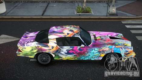 Chevrolet Camaro Zorchy S4 для GTA 4