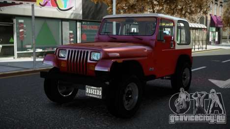 Jeep Wrangler B6N для GTA 4