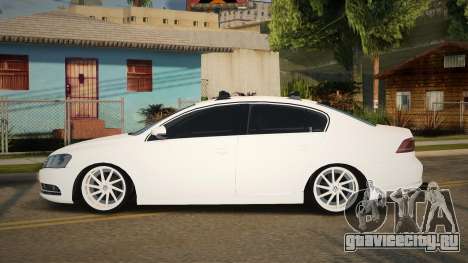 Volkswagen Passat B7 V1.0 для GTA San Andreas