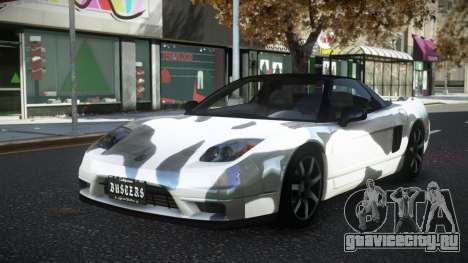 Acura NSX Etursa S4 для GTA 4