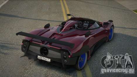 Pagani Zonda Ahralia для GTA San Andreas