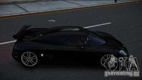 Koenigsegg CCXR Piyipi для GTA 4