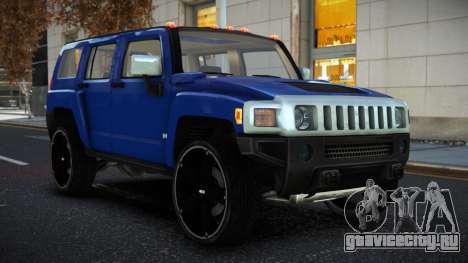 Hummer H3 Geanronan для GTA 4