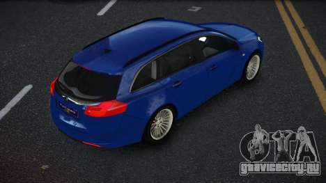 Opel Insignia Komfovor для GTA 4