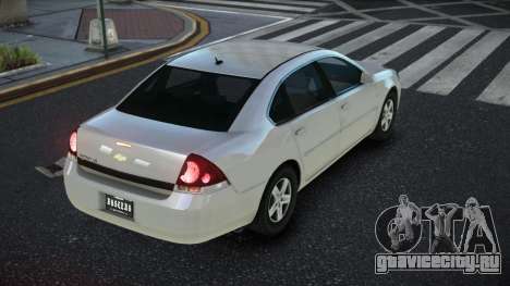 Chevrolet Impala Yuhram для GTA 4