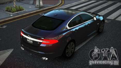 Jaguar XFR Idrum для GTA 4