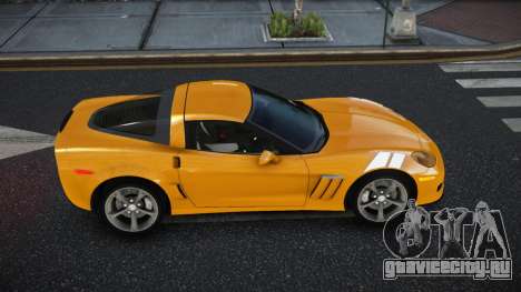 Chevrolet Corvette C6 Volpar для GTA 4