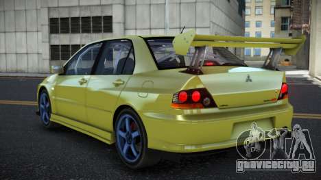 Mitsubishi Lancer Evolution VIII Kocjec для GTA 4