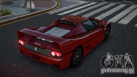 Ferrari F50 Rityoolia для GTA 4