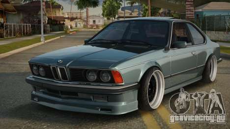 BMW E24 CSi для GTA San Andreas