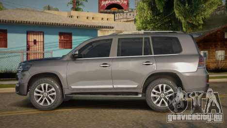 Toyota Land Cruiser Cagabah для GTA San Andreas
