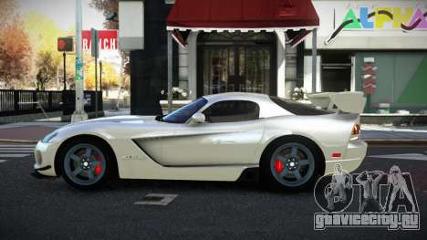 Dodge Viper Kirmy для GTA 4