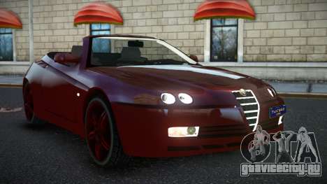 Alfa Romeo Spider Xeyxewuca для GTA 4