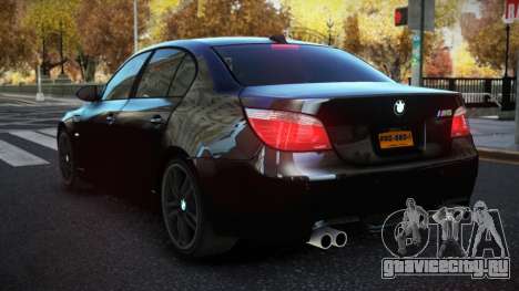 BMW M5 E60 Berhanier для GTA 4