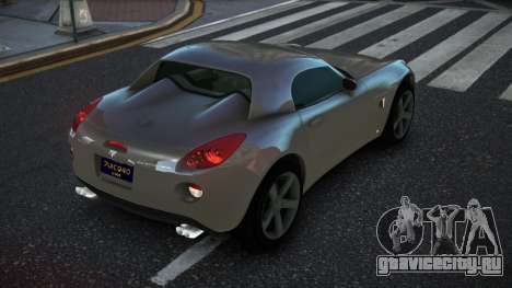 Pontiac Solstice Cvazers для GTA 4