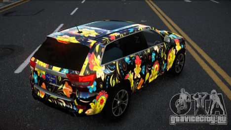 Jeep Grand Cherokee Viarick S4 для GTA 4