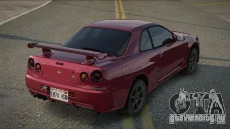 Nissan Skyline R34 GT-R V-Spec для GTA San Andreas
