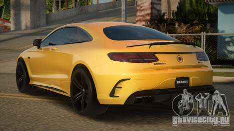 2018 Mercedes-Benz B800 Coupe для GTA San Andreas