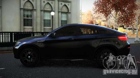 BMW X6M Gaeqa для GTA 4