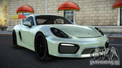 Porsche Cayman Riley для GTA 4