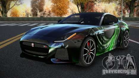 Jaguar F-Type Zavinen S11 для GTA 4
