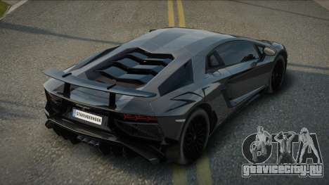 Lamborghini Aventador SV LP750-4 для GTA San Andreas