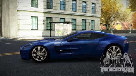 Aston Martin One-77 Jivuqoci для GTA 4