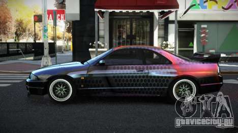 Nissan Skyline R33 Tixol S7 для GTA 4