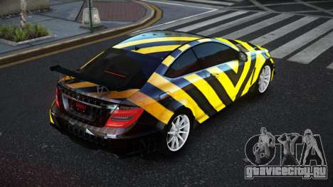 Mercedes-Benz C63 AMG Nideson S11 для GTA 4